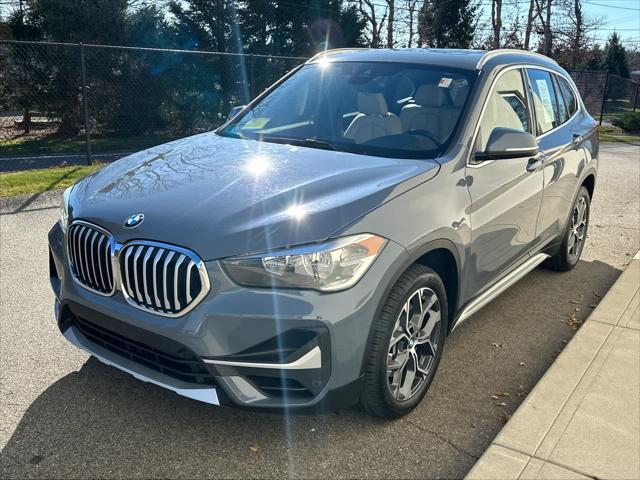 used 2021 BMW X1 car, priced at $26,975