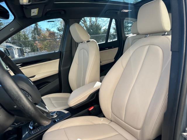 used 2021 BMW X1 car, priced at $26,975