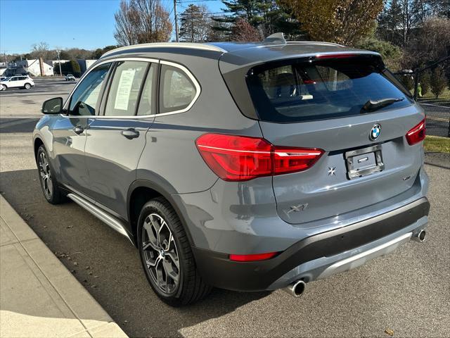 used 2021 BMW X1 car, priced at $26,975