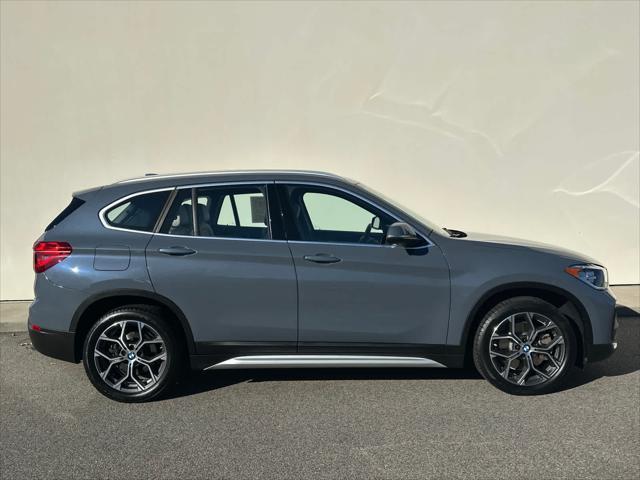 used 2021 BMW X1 car, priced at $26,975