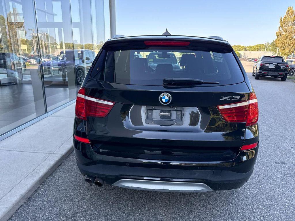used 2017 BMW X3 car, priced at $16,575