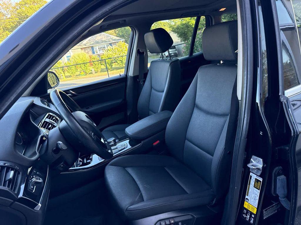 used 2017 BMW X3 car, priced at $16,575