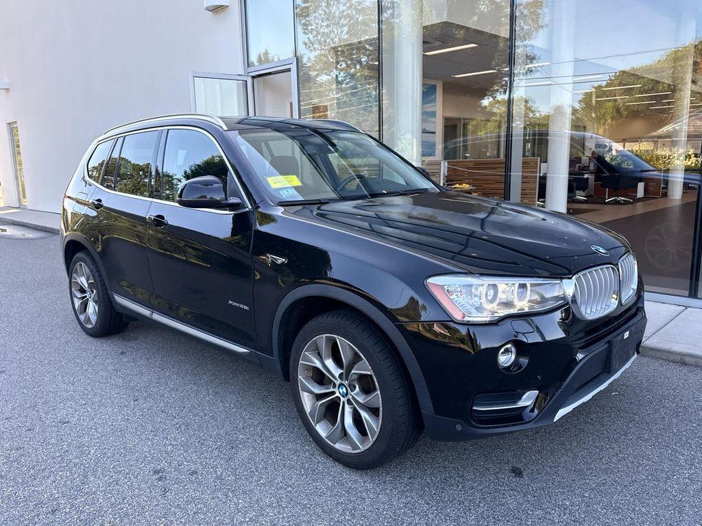 used 2017 BMW X3 car, priced at $16,575