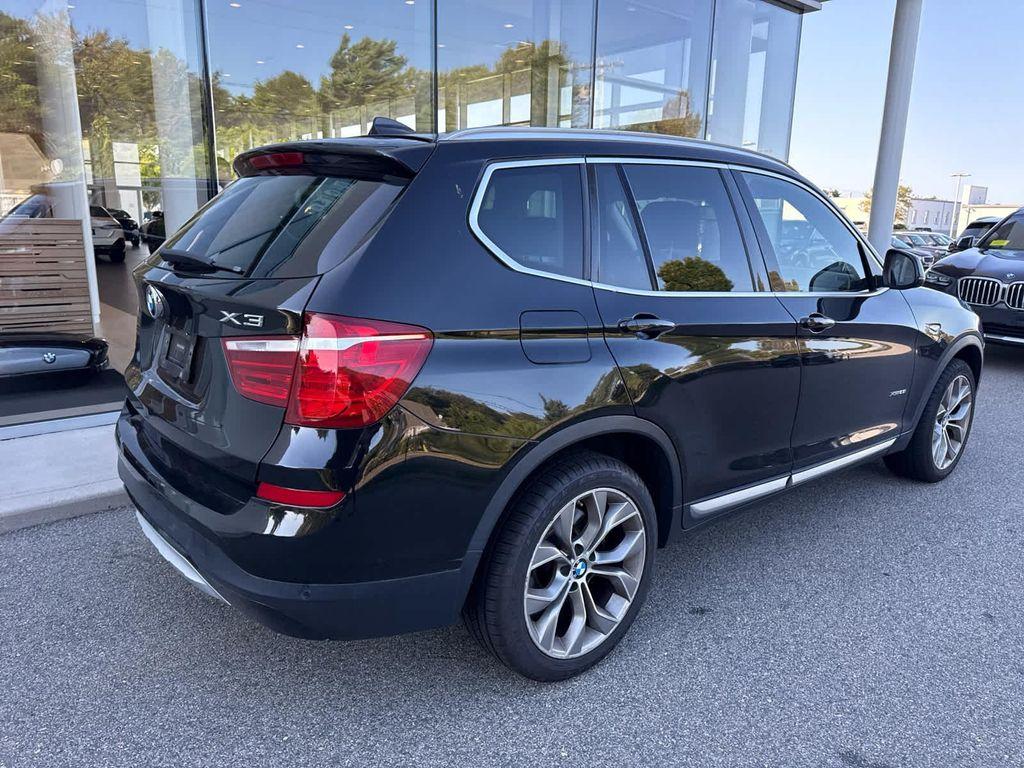 used 2017 BMW X3 car, priced at $16,575
