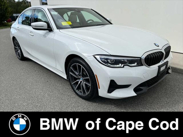 used 2021 BMW 330 car, priced at $28,975