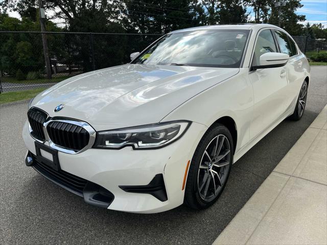 used 2021 BMW 330 car, priced at $28,975