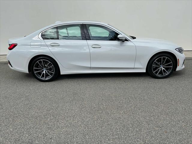 used 2021 BMW 330 car, priced at $28,975