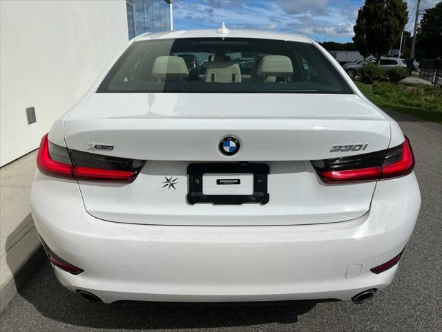 used 2021 BMW 330 car, priced at $28,975