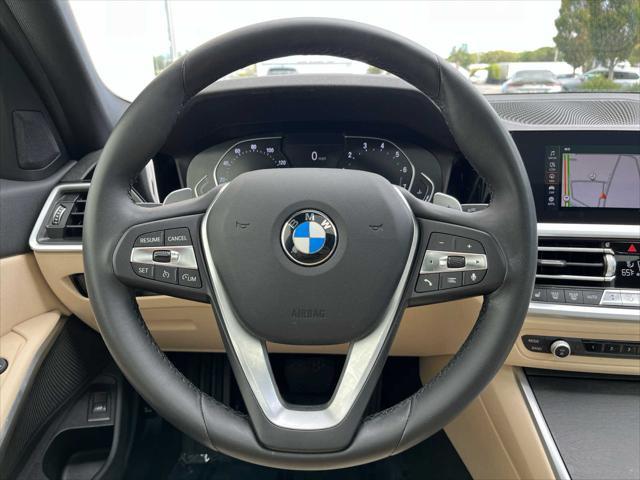 used 2021 BMW 330 car, priced at $28,975