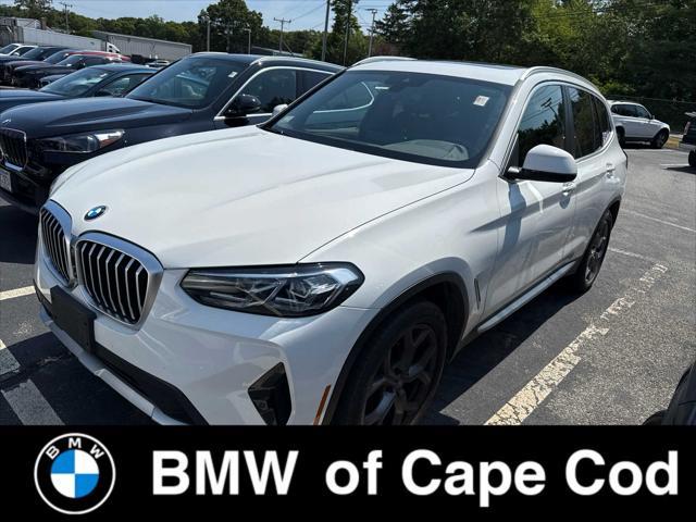 used 2022 BMW X3 car, priced at $36,475