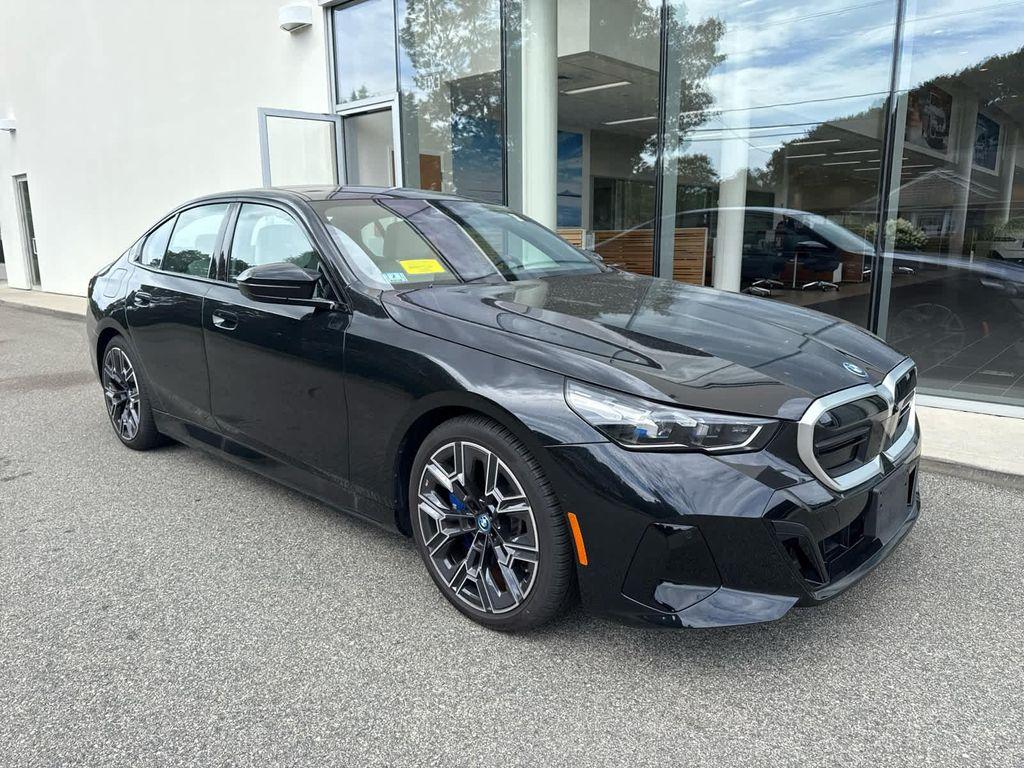used 2024 BMW i5 car, priced at $61,975