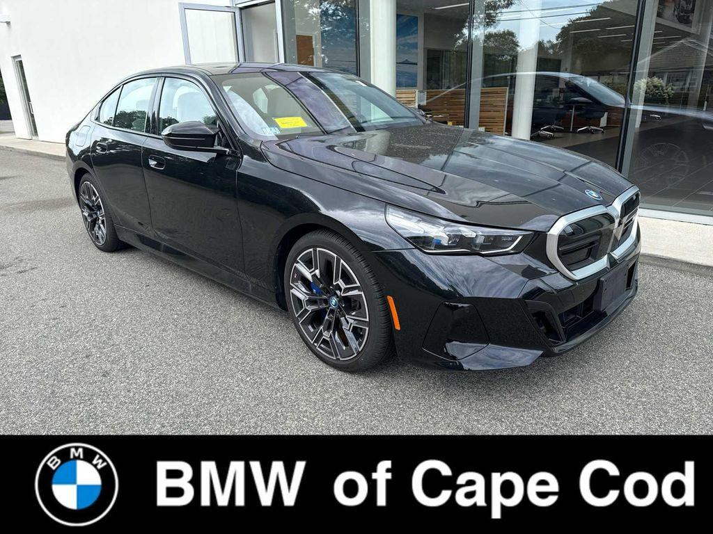 used 2024 BMW i5 car, priced at $62,975