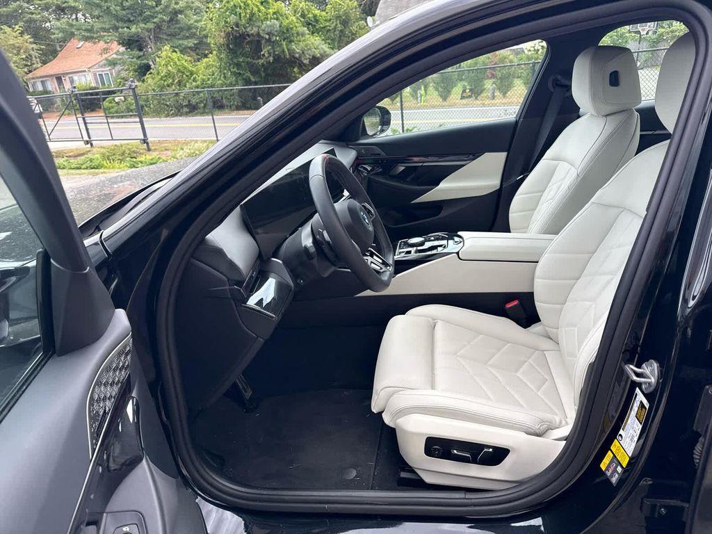 used 2024 BMW i5 car, priced at $61,975