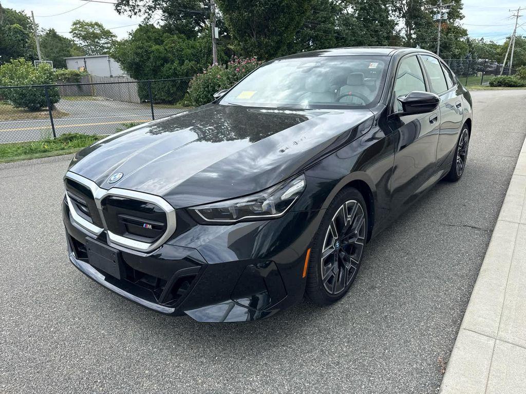 used 2024 BMW i5 car, priced at $61,975