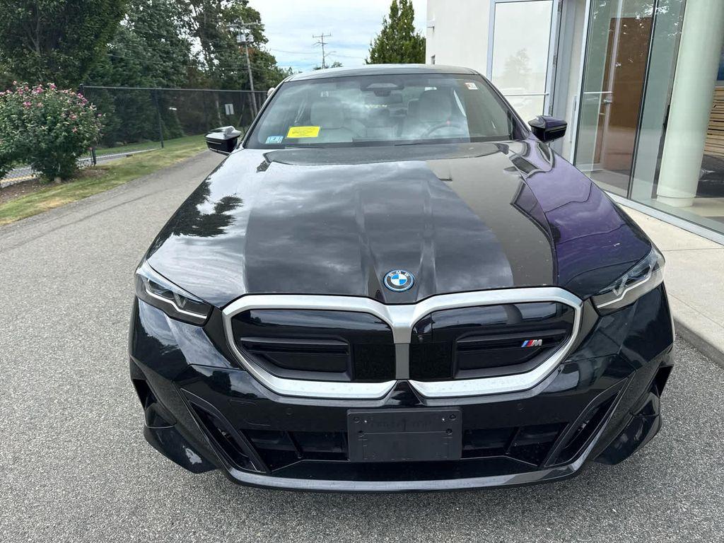 used 2024 BMW i5 car, priced at $61,975