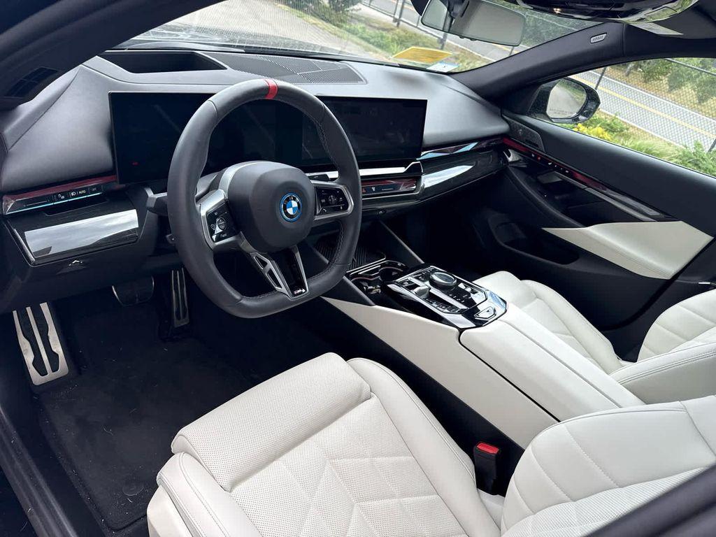 used 2024 BMW i5 car, priced at $61,975