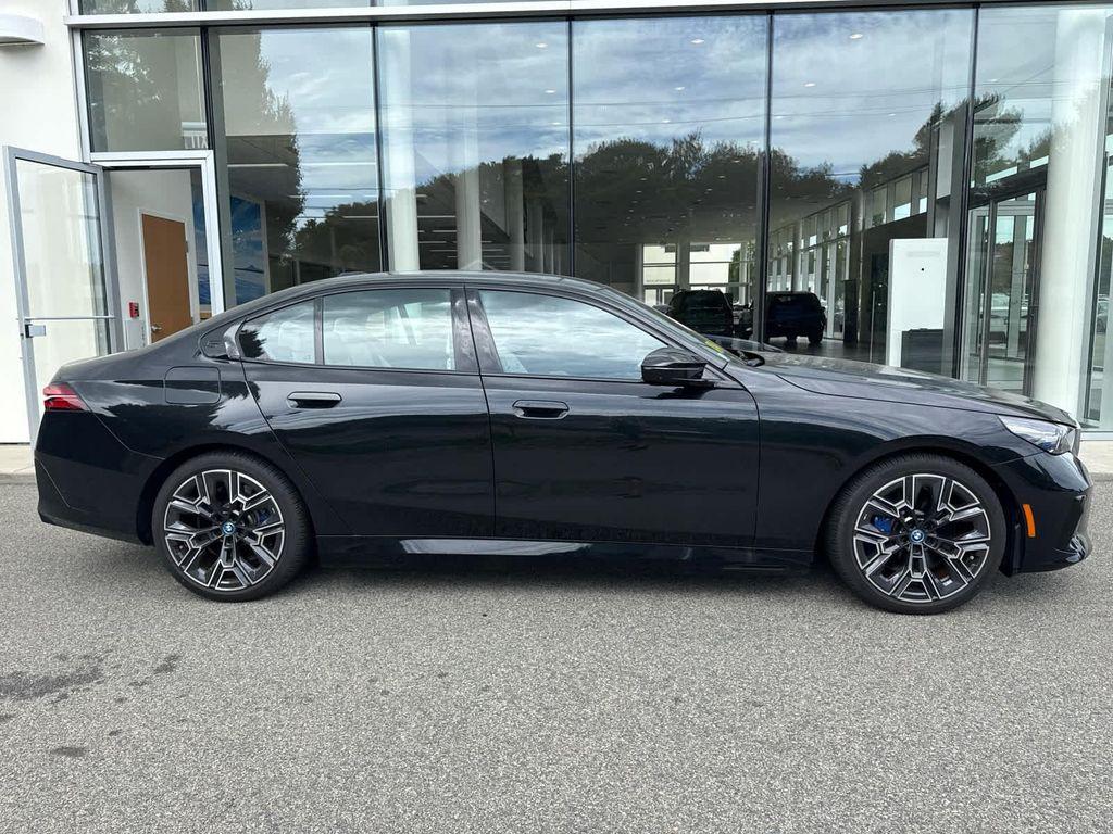 used 2024 BMW i5 car, priced at $61,975