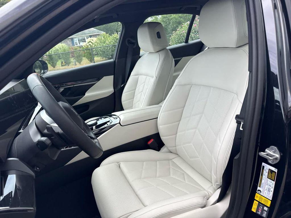 used 2024 BMW i5 car, priced at $61,975