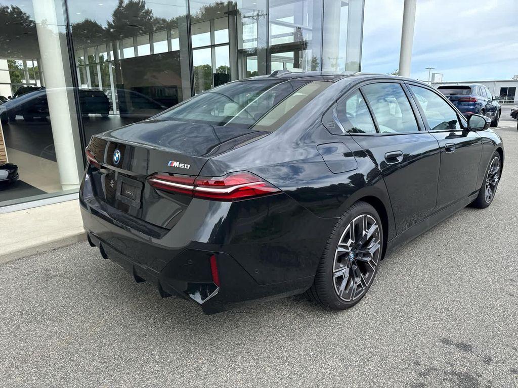 used 2024 BMW i5 car, priced at $61,975