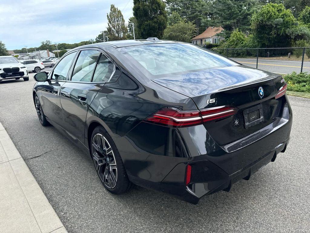 used 2024 BMW i5 car, priced at $61,975