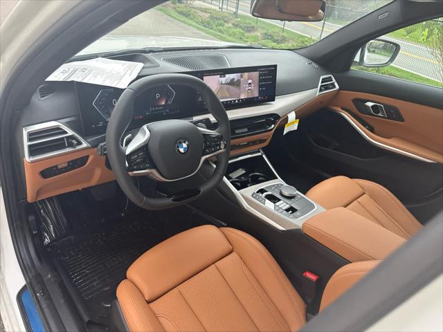 new 2025 BMW 330 car, priced at $52,395