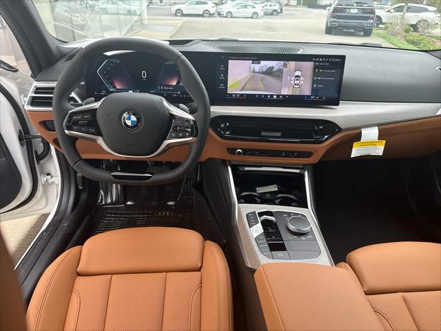 new 2025 BMW 330 car, priced at $52,395