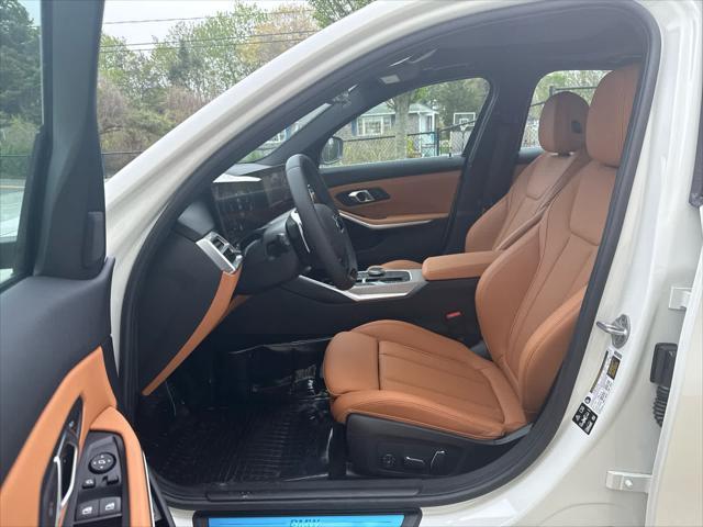 new 2025 BMW 330 car, priced at $52,395