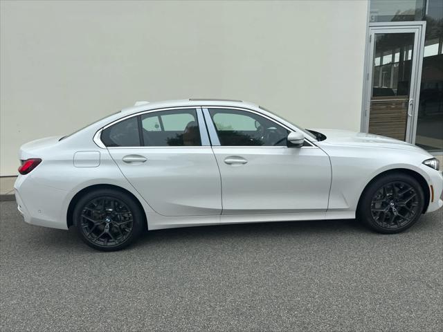 new 2025 BMW 330 car, priced at $52,395