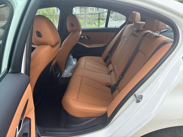 new 2025 BMW 330 car, priced at $52,395