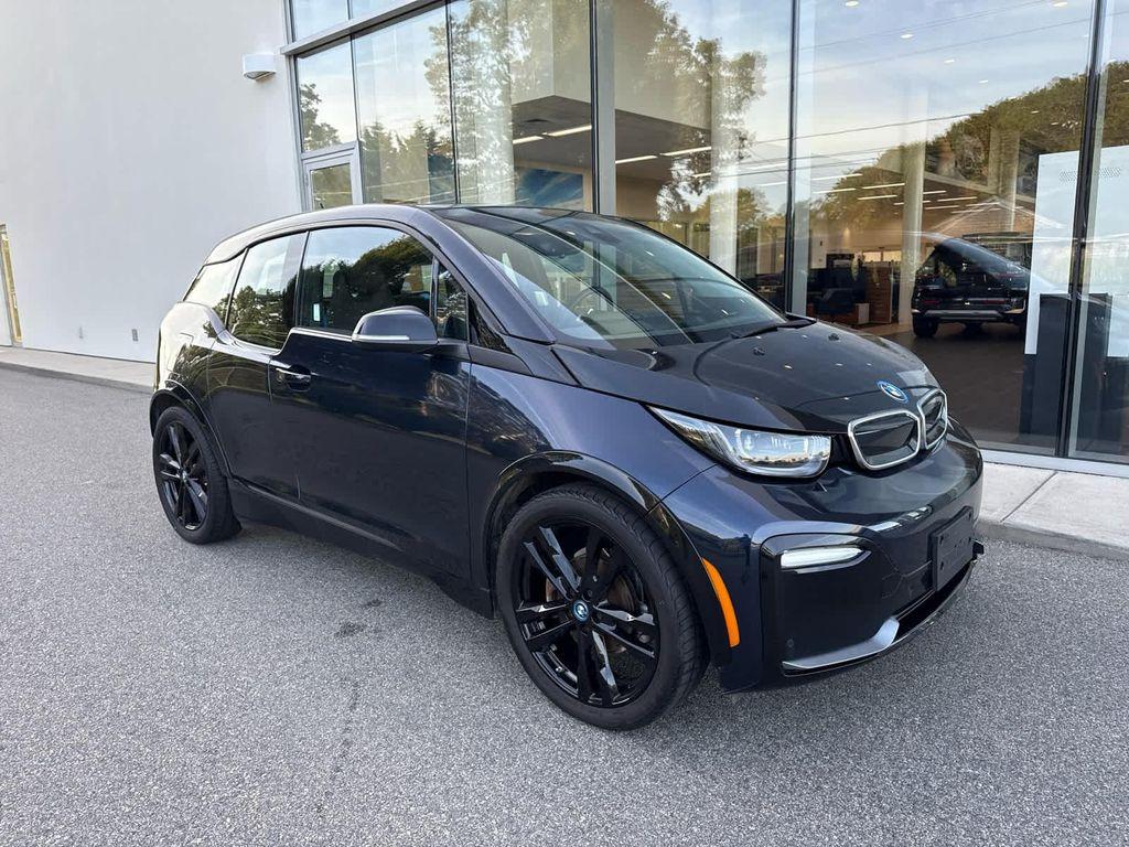 used 2021 BMW i3 car, priced at $31,975
