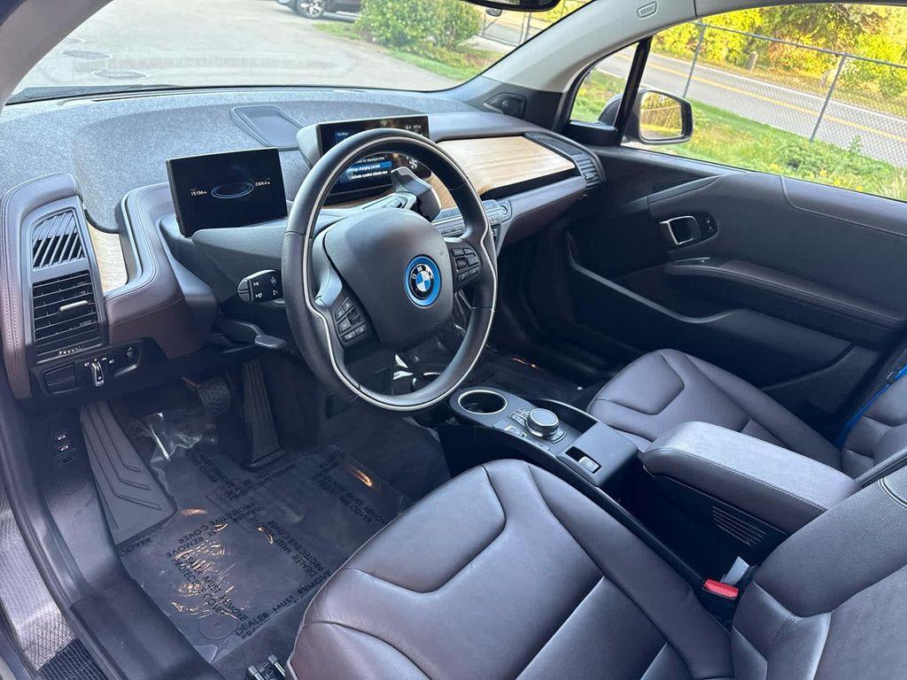 used 2021 BMW i3 car, priced at $31,975