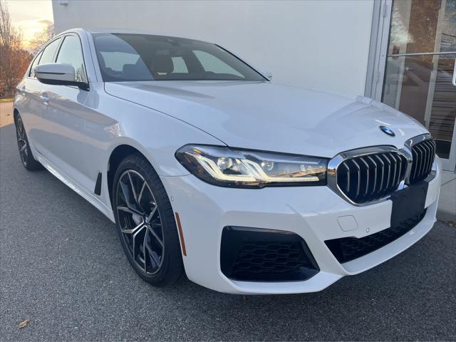 used 2023 BMW 540 car, priced at $53,475
