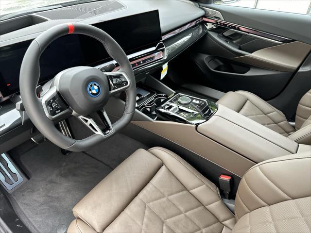 new 2024 BMW i5 car, priced at $91,430