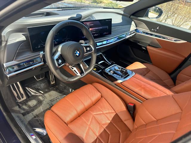 used 2024 BMW 760 car, priced at $109,975
