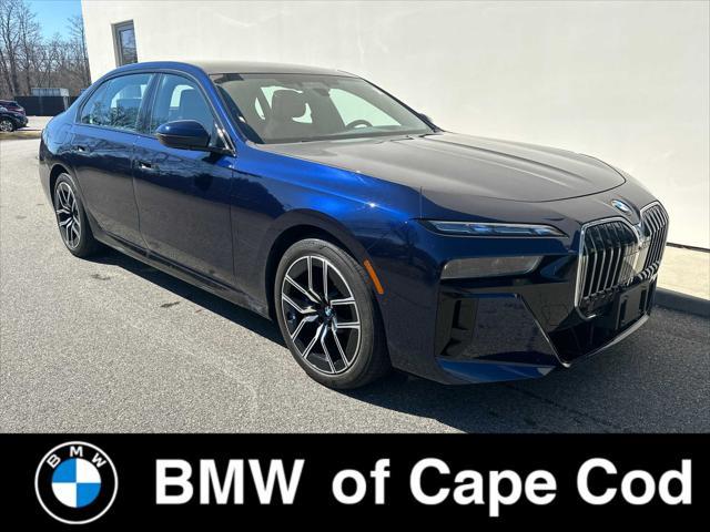 used 2024 BMW 760 car, priced at $109,975