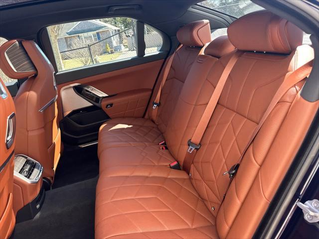 used 2024 BMW 760 car, priced at $109,975