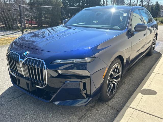 used 2024 BMW 760 car, priced at $109,975