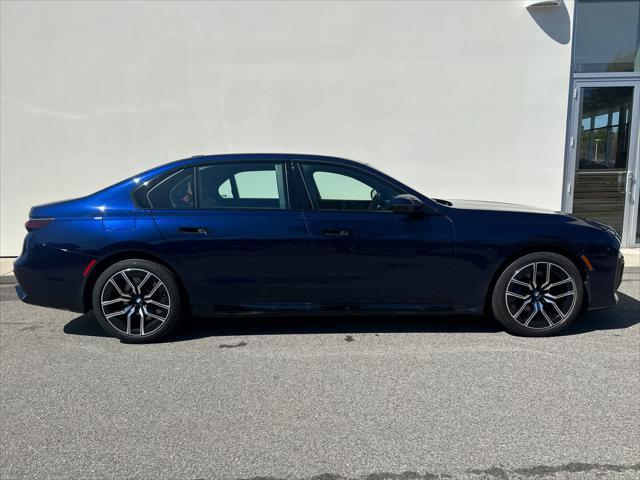 used 2024 BMW 760 car, priced at $109,975