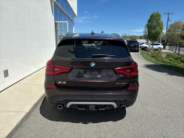 used 2020 BMW X3 car, priced at $31,975