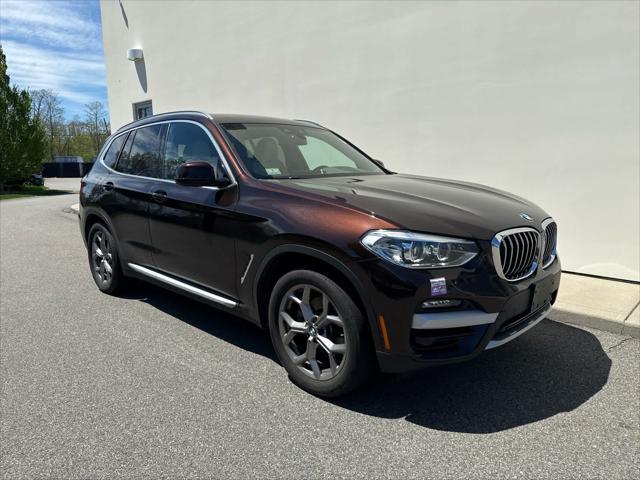 used 2020 BMW X3 car, priced at $31,975