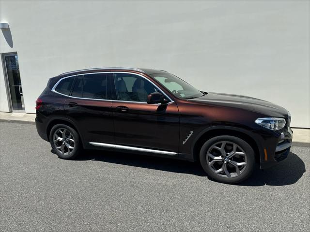 used 2020 BMW X3 car, priced at $31,975