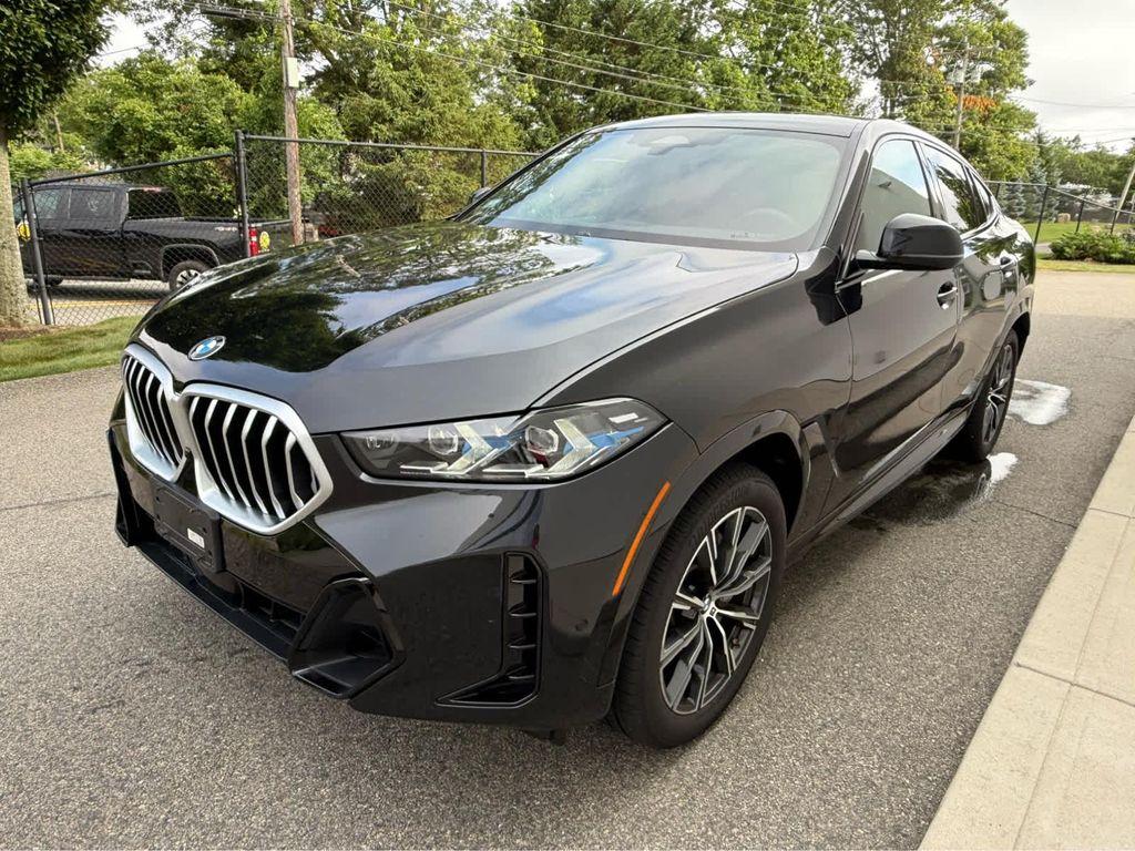 used 2025 BMW X6 car, priced at $65,975