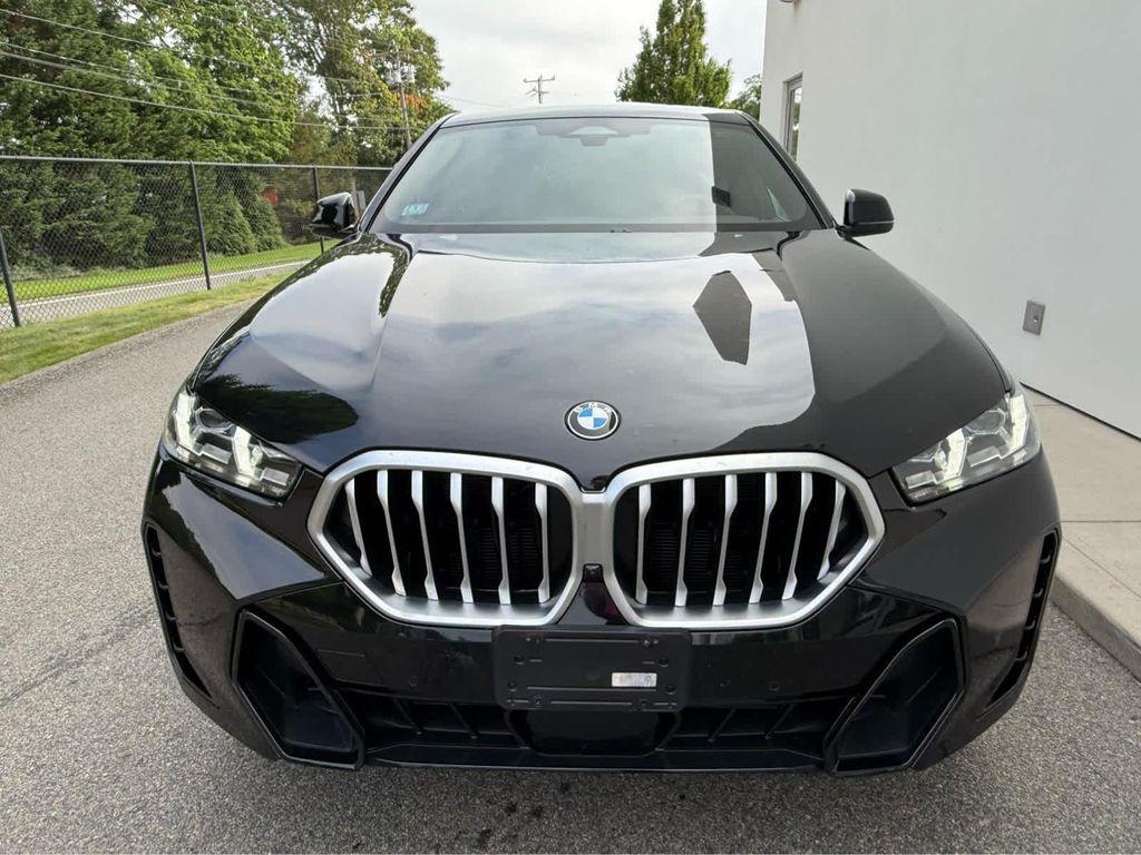 used 2025 BMW X6 car, priced at $65,975