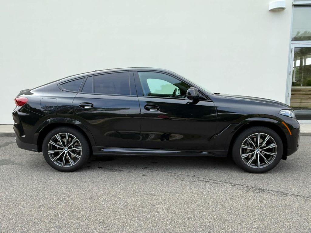 used 2025 BMW X6 car, priced at $65,975