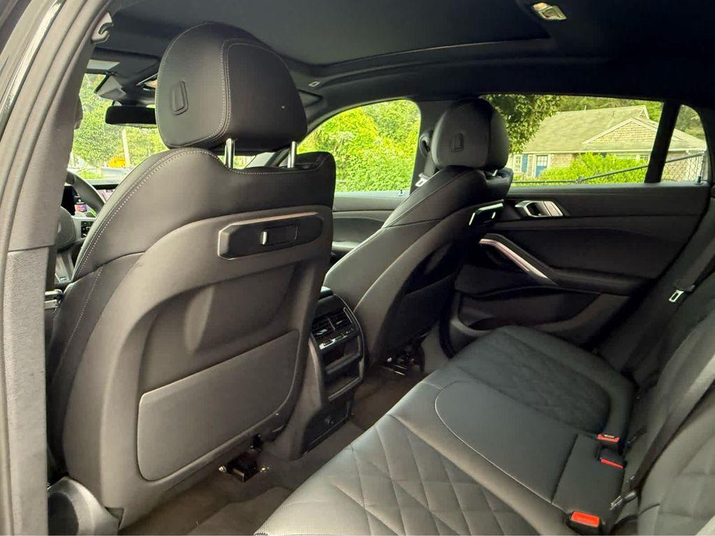 used 2025 BMW X6 car, priced at $65,975