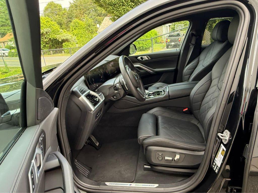used 2025 BMW X6 car, priced at $65,975