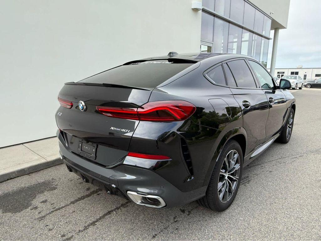 used 2025 BMW X6 car, priced at $65,975