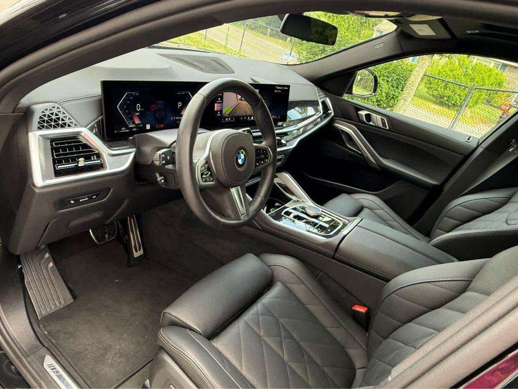 used 2025 BMW X6 car, priced at $65,975