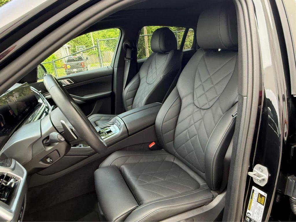 used 2025 BMW X6 car, priced at $65,975