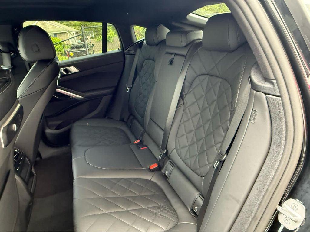 used 2025 BMW X6 car, priced at $65,975